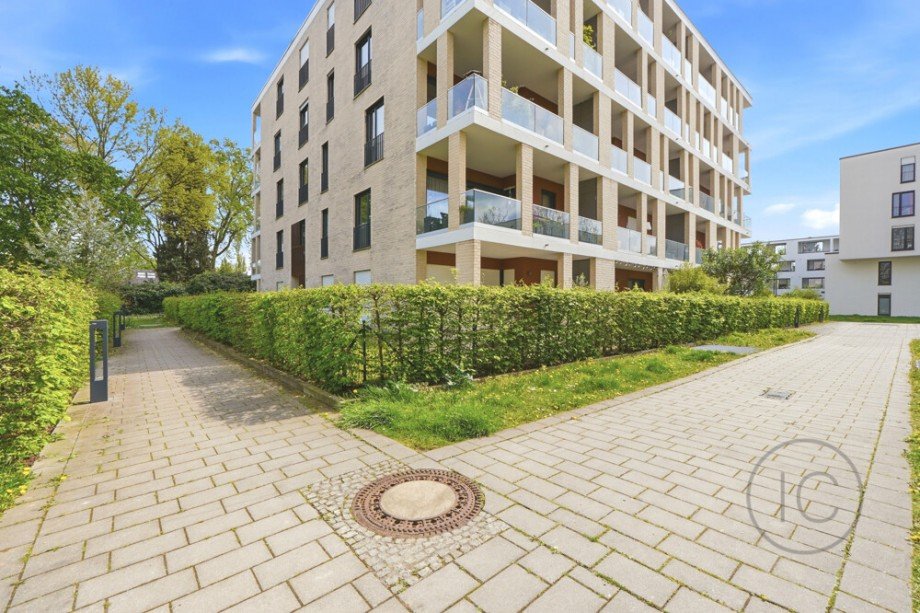 Au�enansicht Weg Etagenwohnung K�ln
