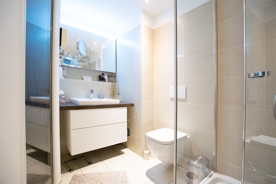 Bad mit Sauna Etagenwohnung K�ln / Lindenthal