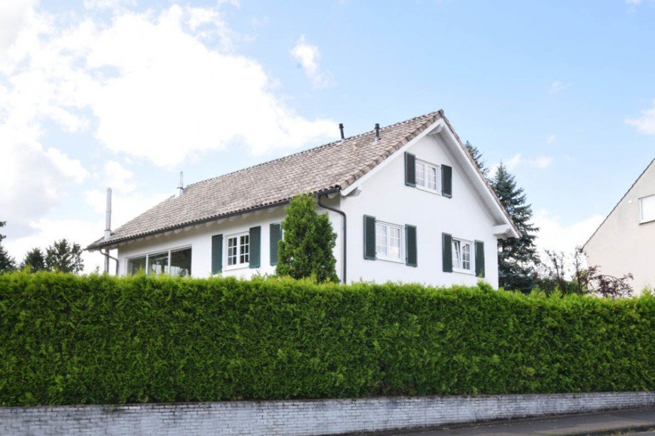 Von der Stra�e aus Maisonettewohnung Bergisch Gladbach-Katterbach