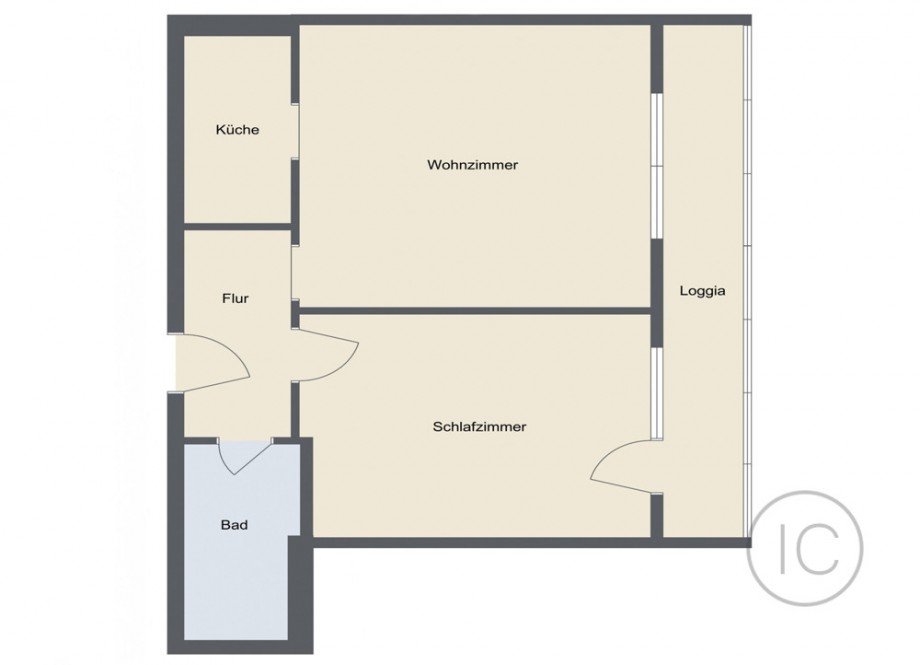 Grundriss Etagenwohnung K�ln