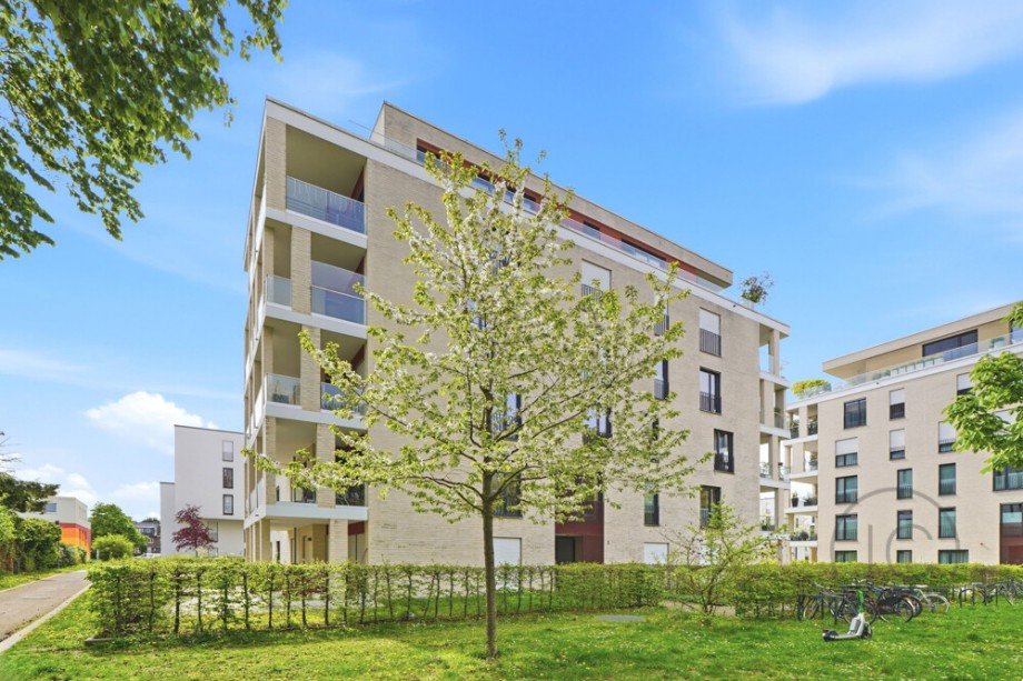 Au�enansicht Etagenwohnung K�ln