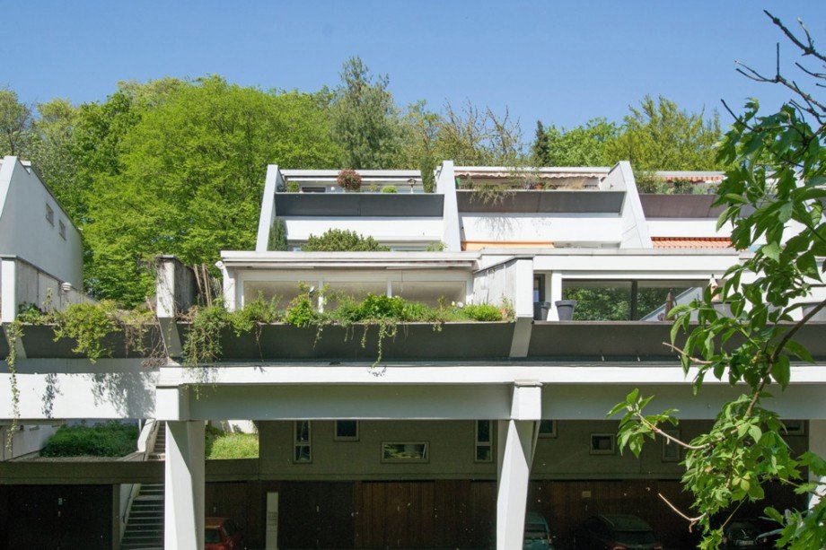 Au�en mit Garage Etagenwohnung Bergisch Gladbach / Katterbach