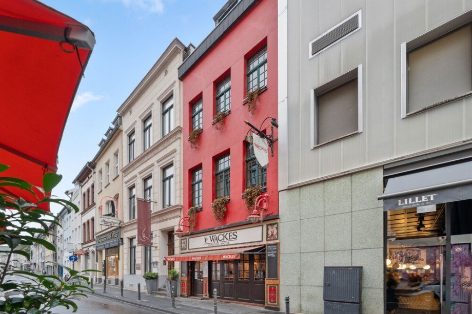 Au�enansicht Haus K�ln