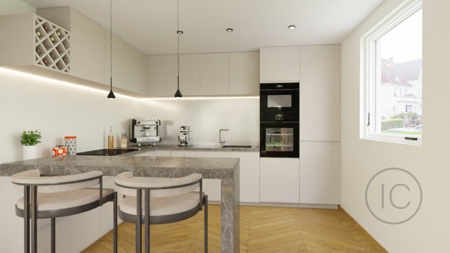 M�gliche K�che Maisonettewohnung K�ln / Klettenberg