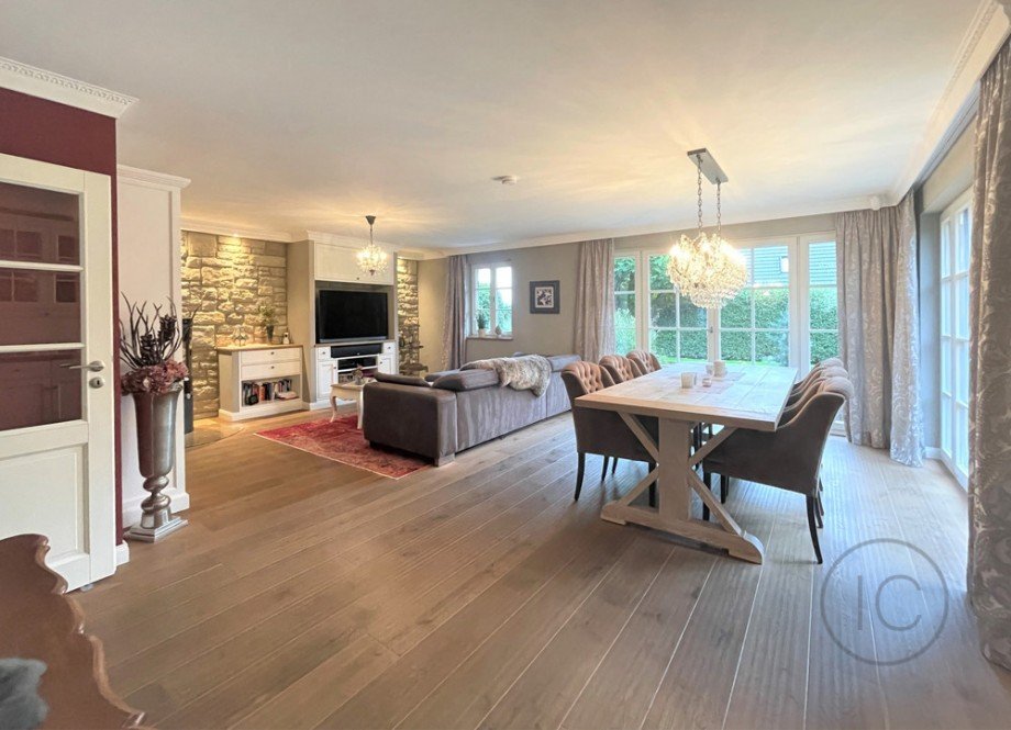 Wohnzimmer Einfamilienhaus Niederkassel