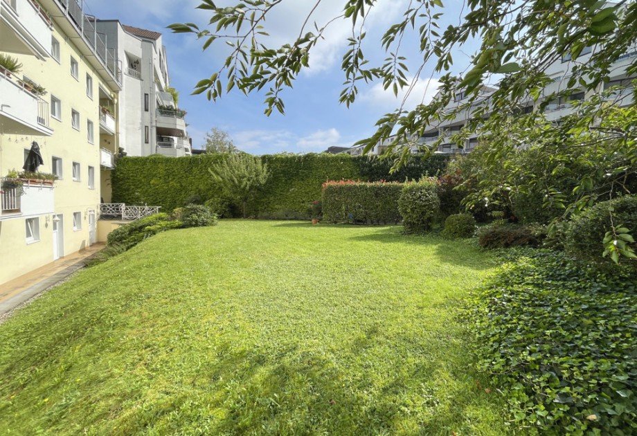 Garten Erdgeschosswohnung K�ln