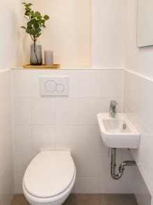 WC Sanierte 1,5-Zimmer-Altbauwohnung als Kapitalanlage oder zur Eigennutzung