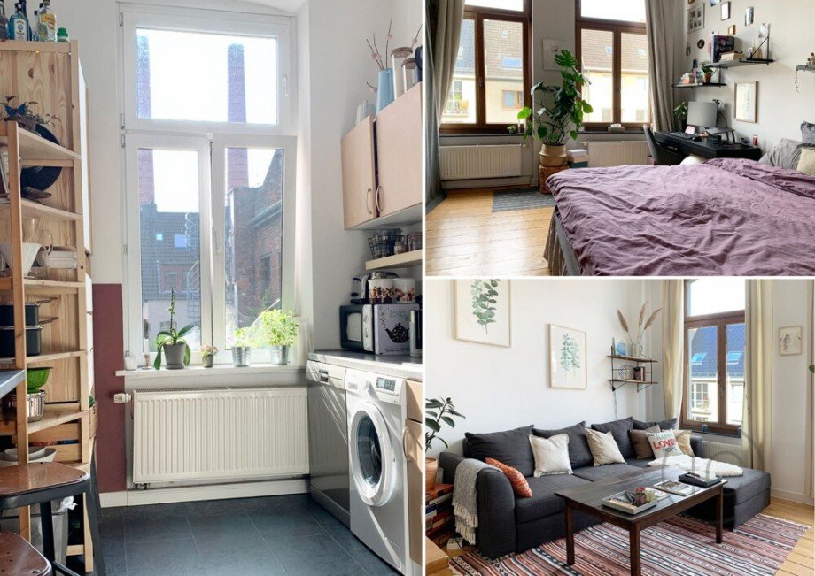 3. OG Vorderhaus - Wohnen - Schlafen -K�che Mehrfamilienhaus K�ln