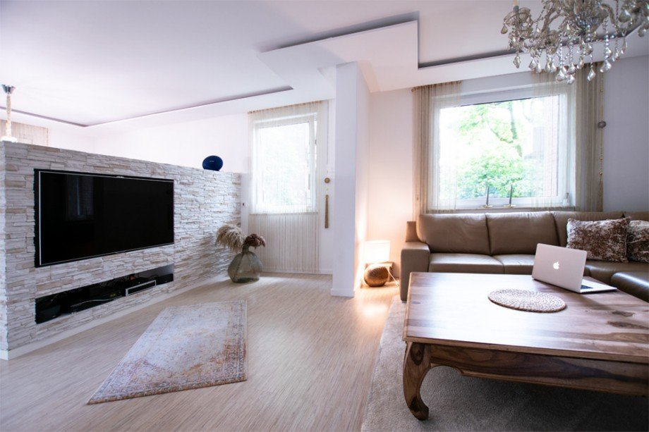 Wohnzimmer Etagenwohnung K�ln / Niehl