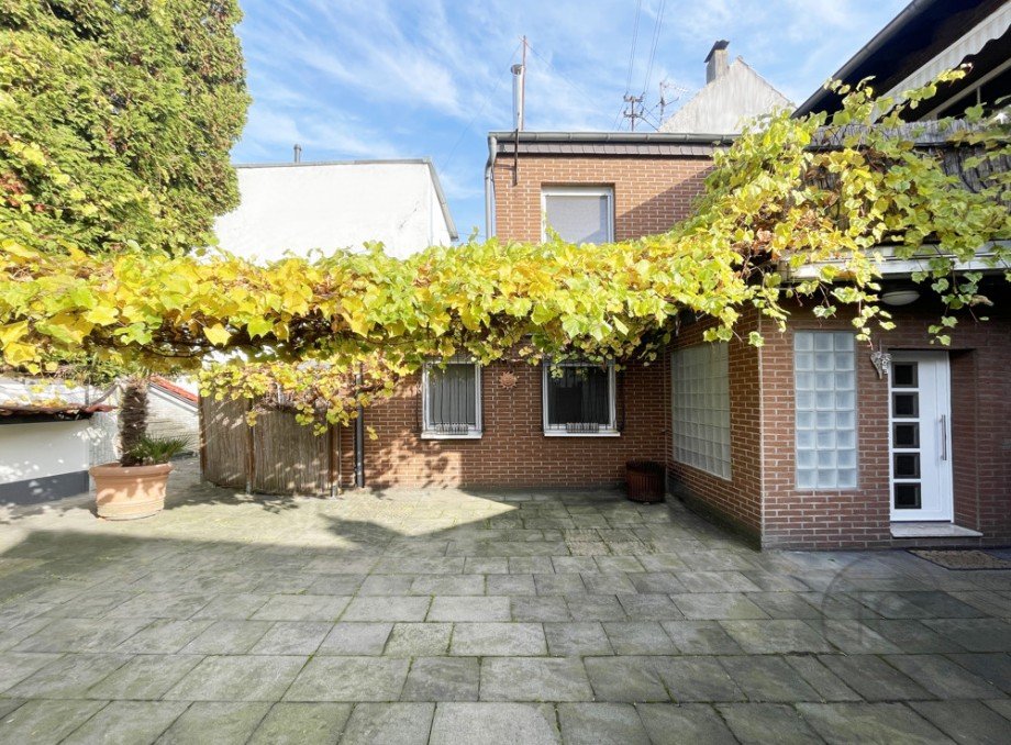Hauseingang Reihenmittelhaus Frechen