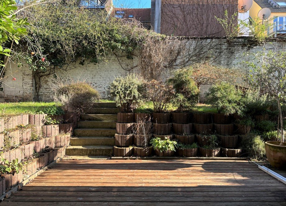 Terrasse Maisonettewohnung K�ln / Ehrenfeld