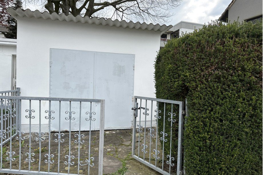 Garage Reihenhaus K�ln
