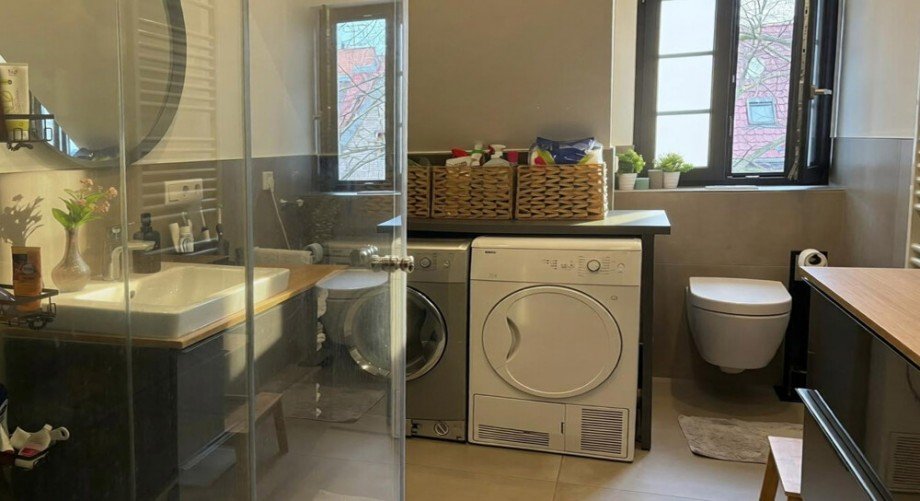 Badezimmer Maisonettewohnung K�ln