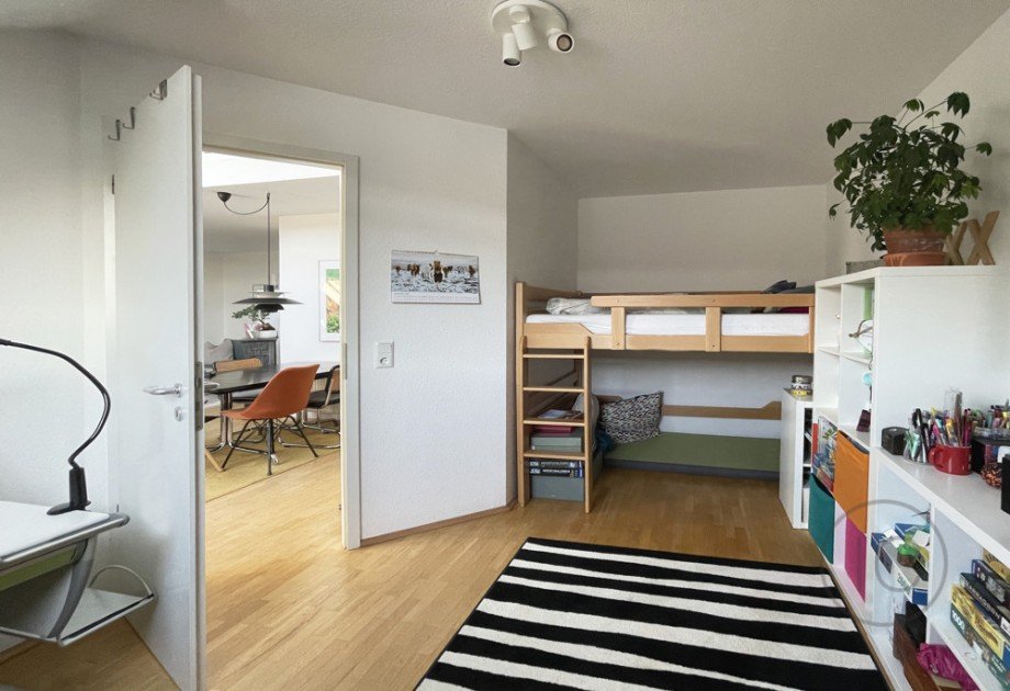 Schlafzimmer, Kind Maisonettewohnung K�ln / Raderberg