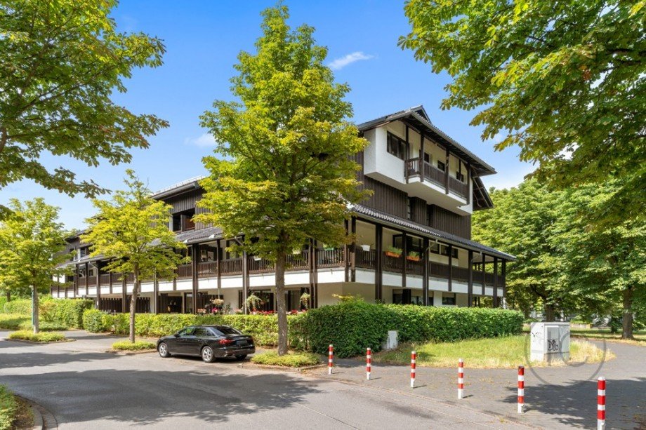 Au�enansicht Maisonettewohnung Bonn / R�ttgen