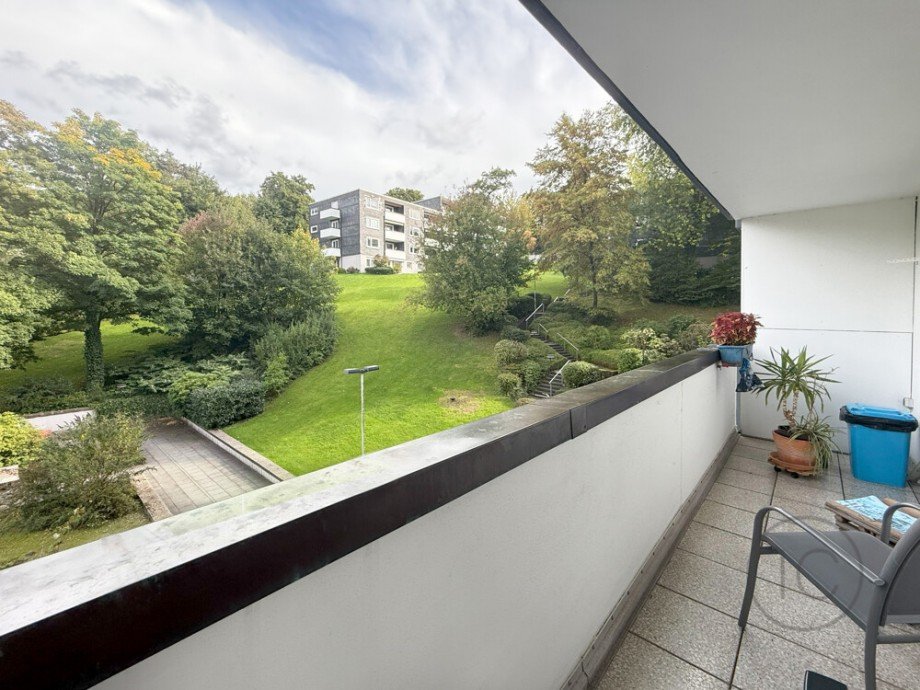 Balkon 1 Wohnung vermietet Etagenwohnung Wuppertal