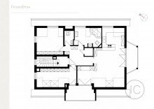 Grundriss o M�nchen Dachgeschosswohnung mit beeindruckender Gesamtfl�che, Terrasse und Balkon und 0,73 % Finanzierung
