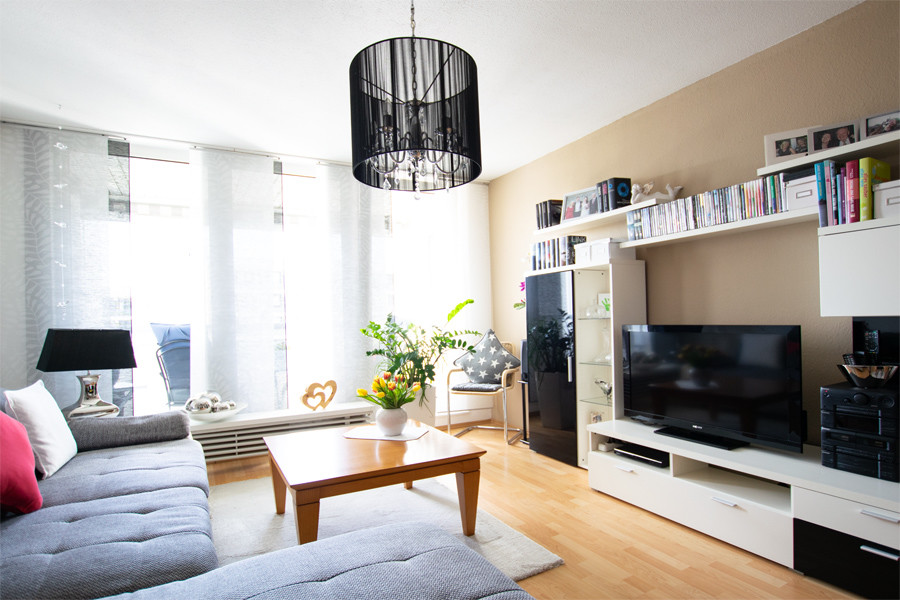 Wohnzimmer Etagenwohnung K�ln / Junkersdorf
