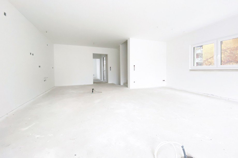 K�che und Esszimmer Maisonettewohnung K�ln