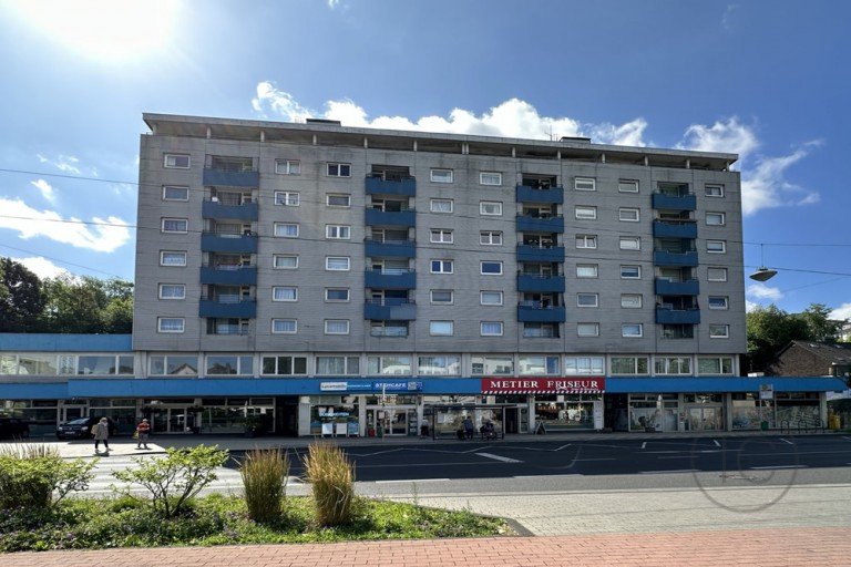 Stra�enansicht Mettmann Mehrfamilienhaus Wohn- und Gesch�ftshaus im Zentrum von Mettmann
