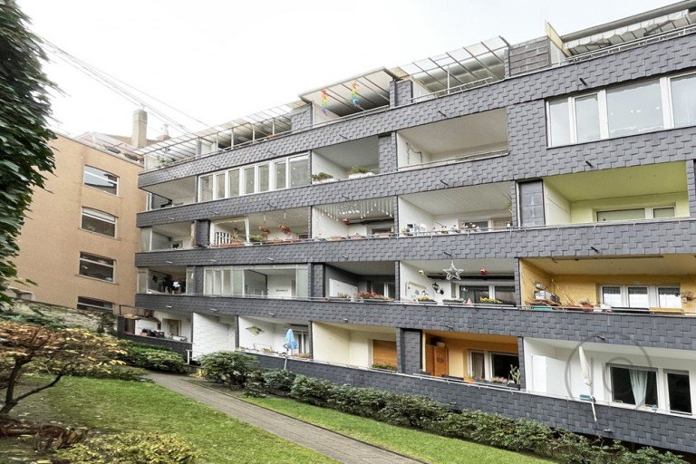 Ansicht R�ckseite K�ln Etagenwohnung 2-Zimmer Wohnung im Agnesviertel mit Potenzial