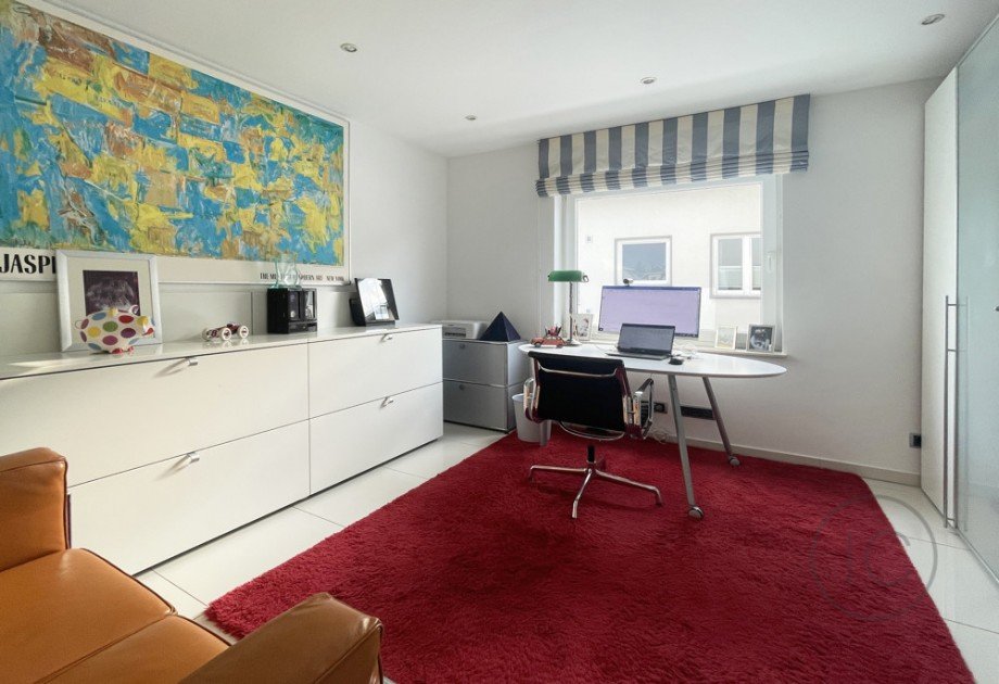 Arbeitszimmer / G�ste Penthousewohnung Bonn / R�ngsdorf