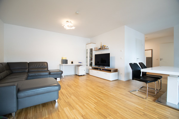 Wohnzimmer Etagenwohnung K�ln / L�venich