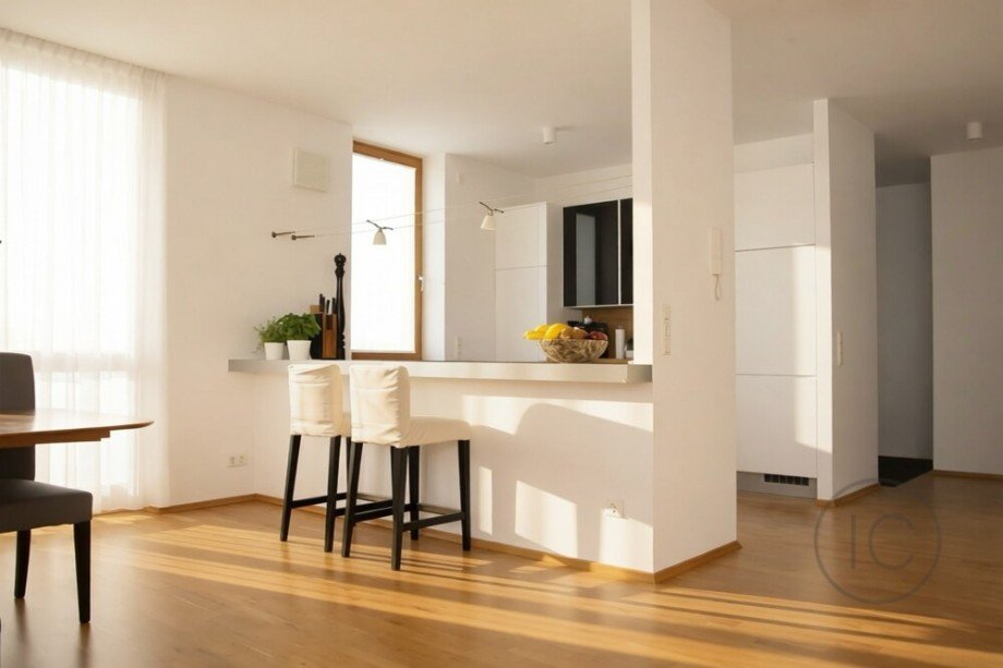 Blick auf die K�che Maisonettewohnung K�ln / Rath/Heumar