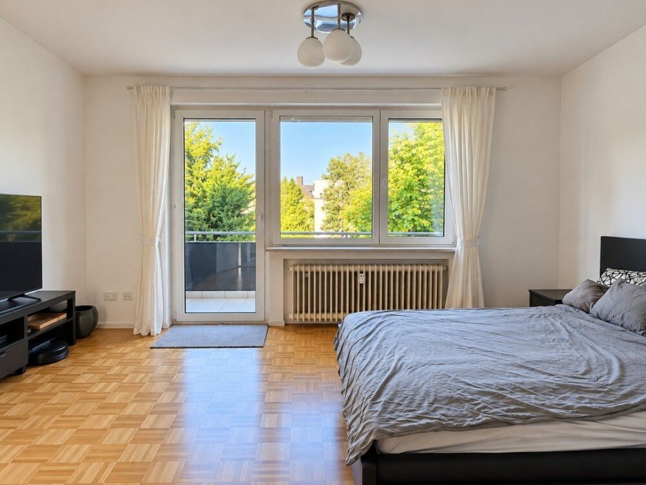 Schlafzimmer Etagenwohnung K�ln / Longerich