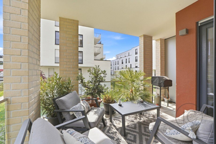 S�dloggia Etagenwohnung K�ln