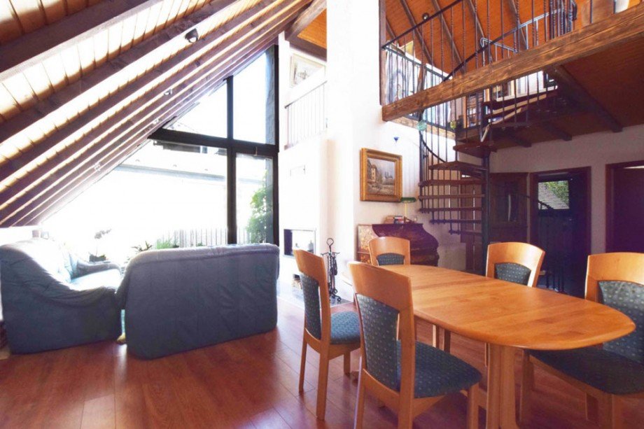 Wohnzimmer 3 Maisonettewohnung Bergisch Gladbach