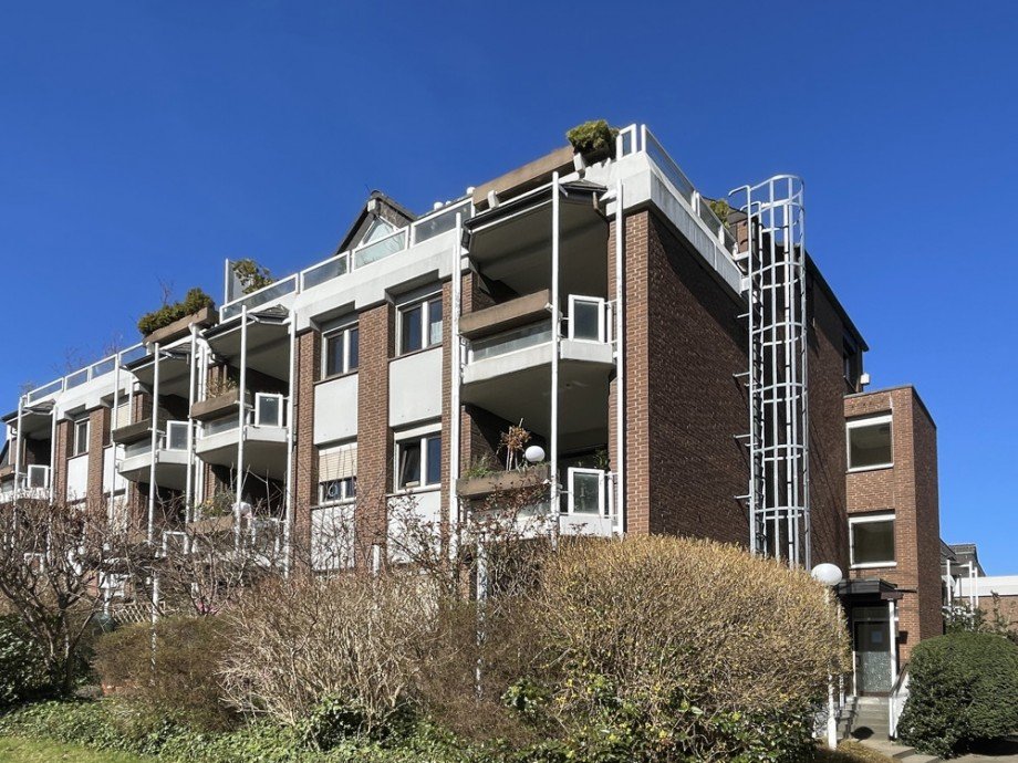 Ansicht Haus Etagenwohnung K�ln / Junkersdorf