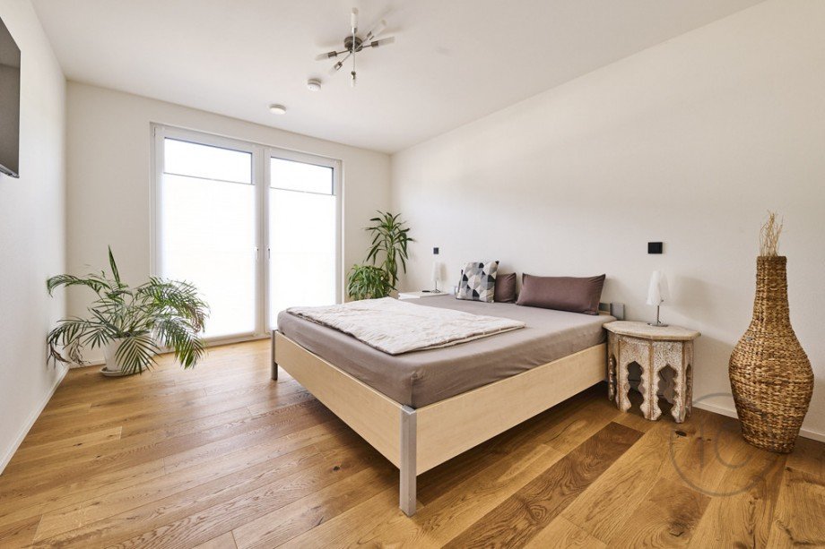 Schlafzimmer Erdgeschosswohnung R�srath