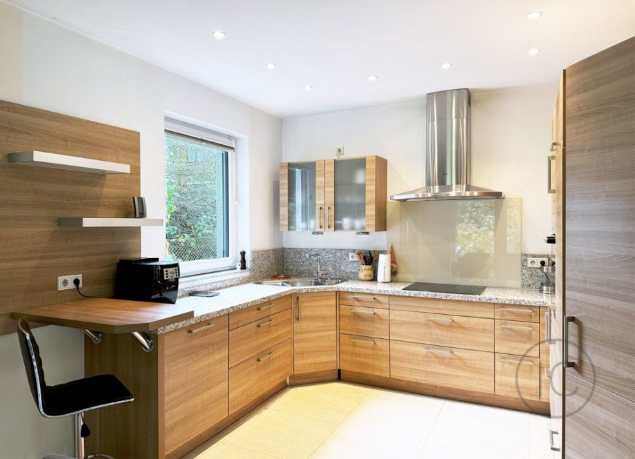 K�che WHG EG Zweifamilienhaus Wahnheide