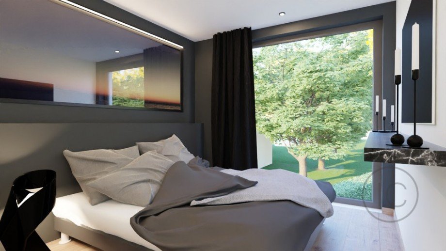 Schlafzimmer Etagenwohnung Bornheim