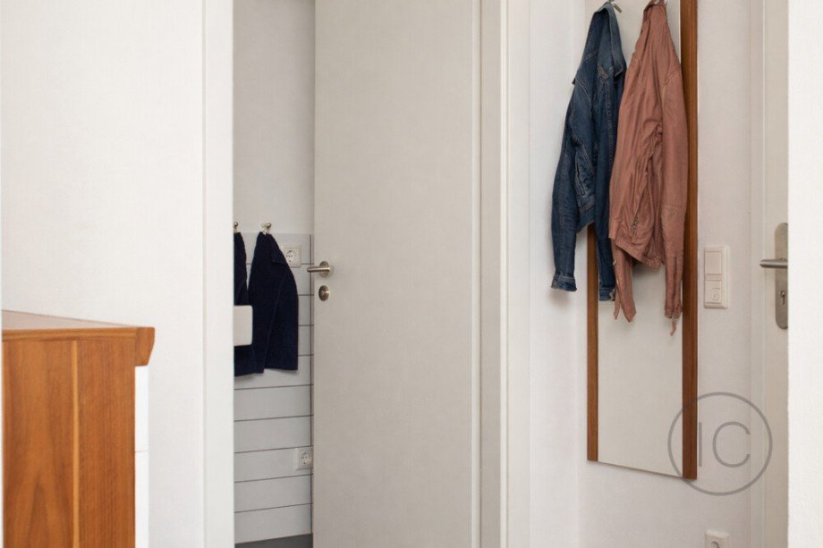 Flur EG Maisonettewohnung K�ln / Rath/Heumar