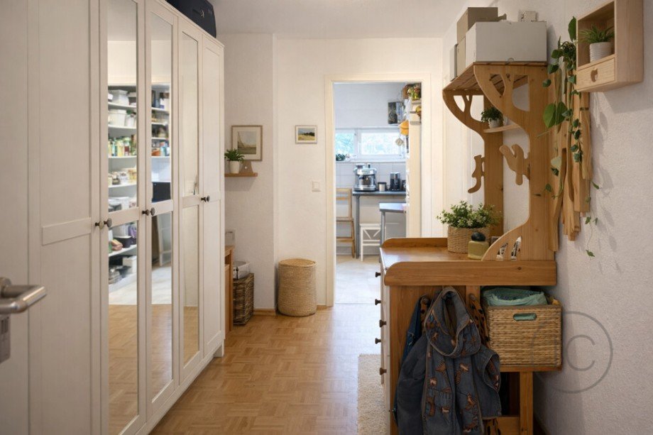 Flur Erdgeschosswohnung K�ln