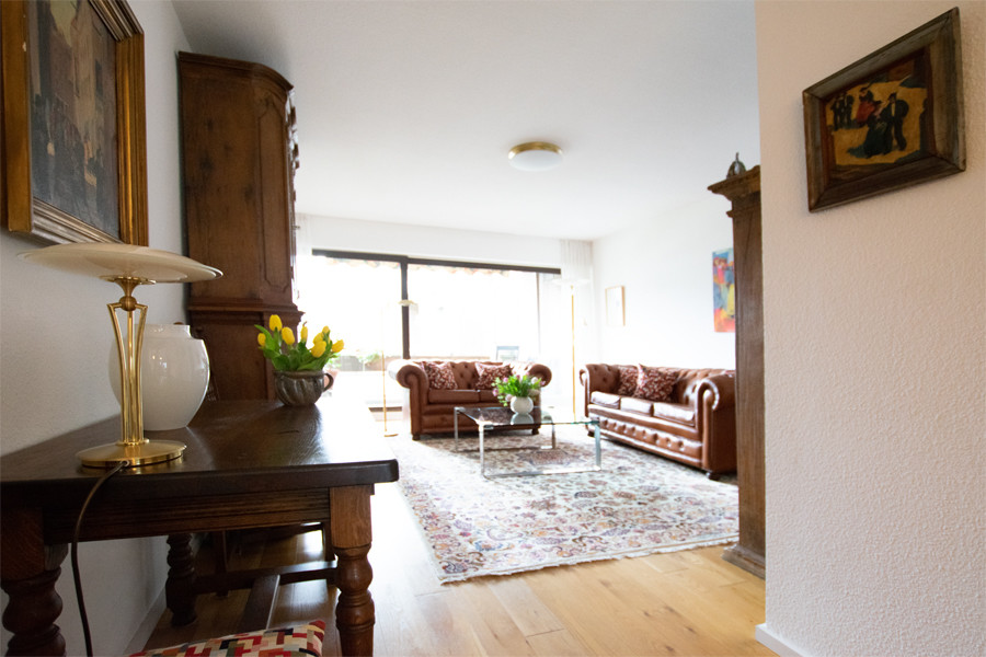 Wohnzimmer 2 Etagenwohnung K�ln