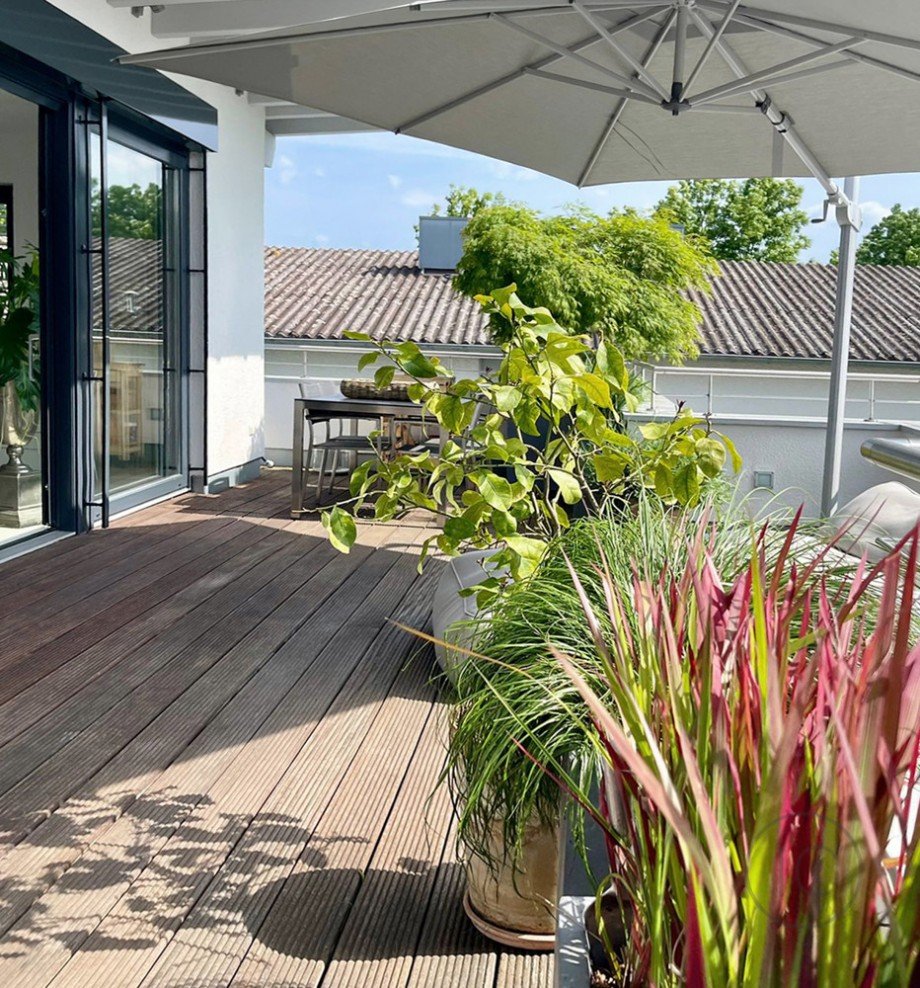Terrasse Penthousewohnung Bonn / R�ngsdorf