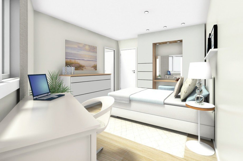 Zimmer 1 - Gestaltung Maisonettewohnung K�ln