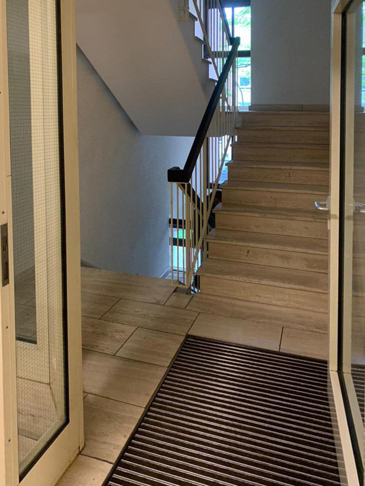 Treppenhaus Etagenwohnung K�ln Altstadt Nord