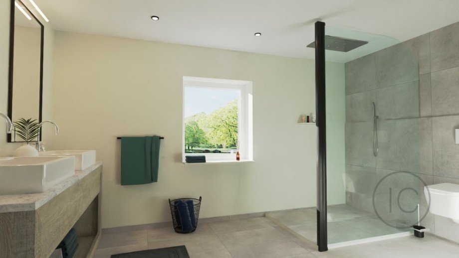 Badezimmer Vision Reihenhaus K�ln