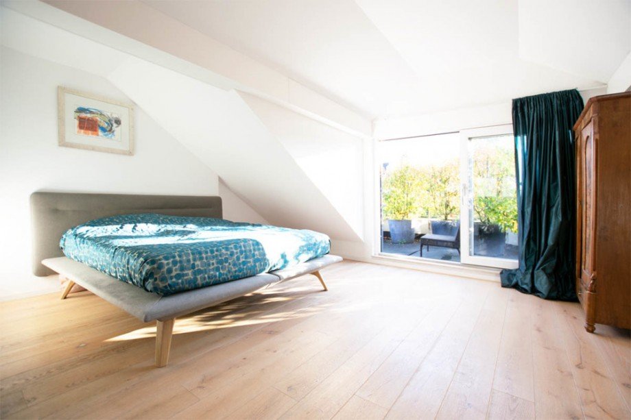 Schlafzimmer Stadthaus K�ln