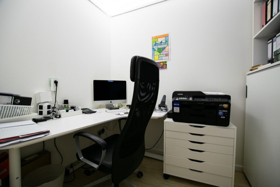 Arbeitsbereich Etagenwohnung K�ln / Niehl