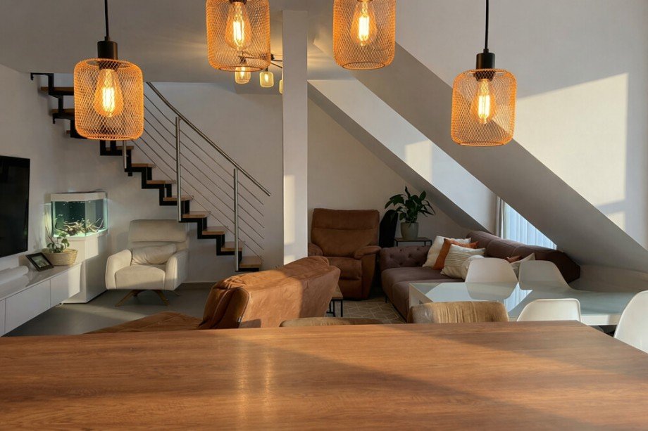 Esszimmer Maisonettewohnung K�ln