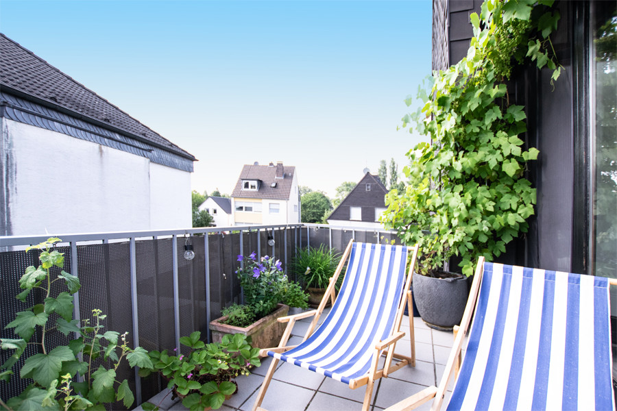 Balkon Maisonettewohnung Bergisch Gladbach
