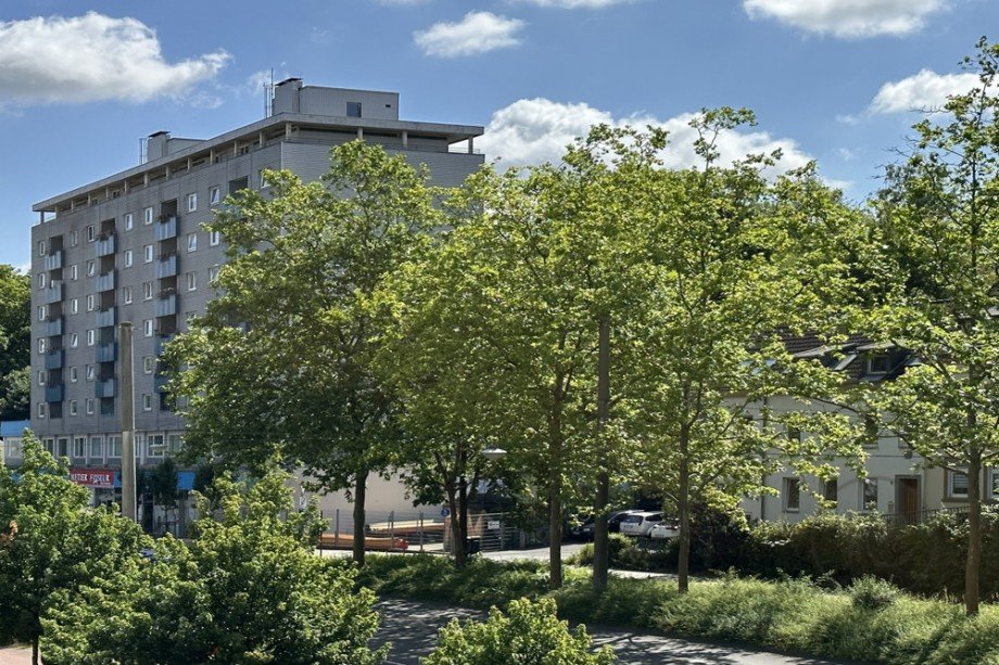 Au�enansicht Mehrfamilienhaus Mettmann