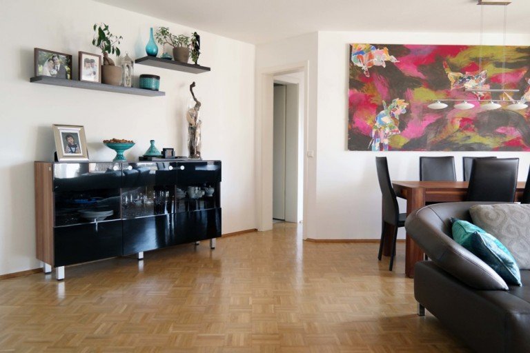 Beispiel_Wohnzimmer K�ln Etagenwohnung Sch�ne 3-Zimmer-Wohnung mit Balkon im Stadtwaldviertel