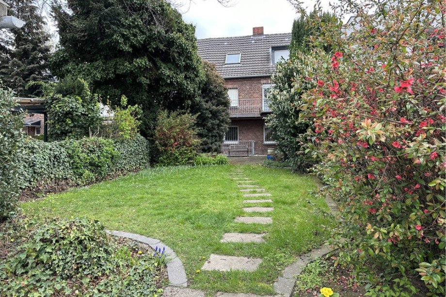 Gartenansicht Reihenhaus K�ln