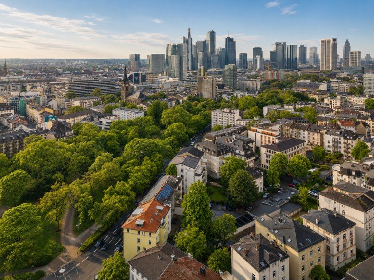 Nordend-West: Rarität: Ensemble mit 18 Wohnungen, 5 Büro/Gewerbe, Garagen + Stellplätzen im Alleinauftrag